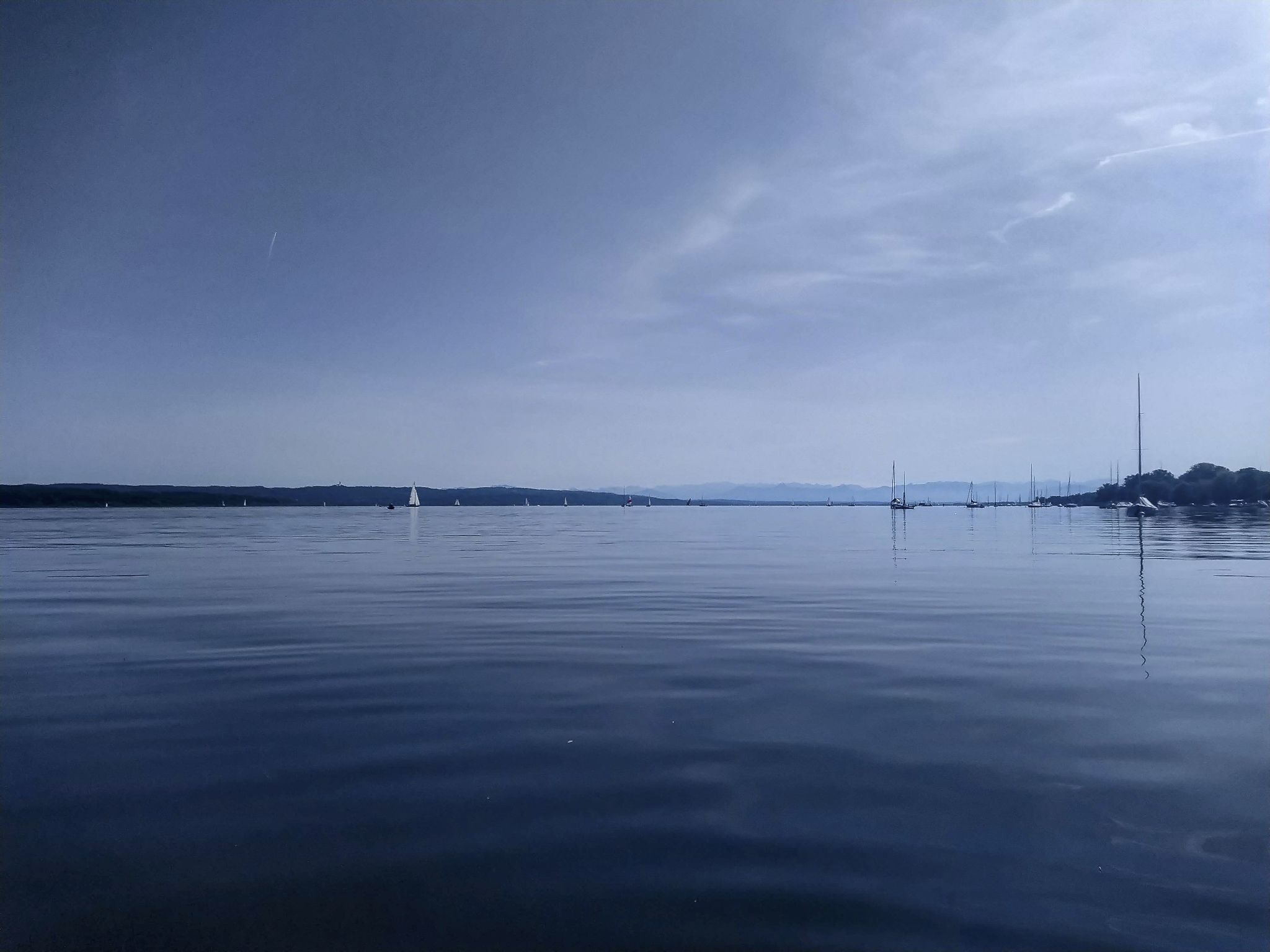 Kajaktour Ammersee Stegen 25.09.2021